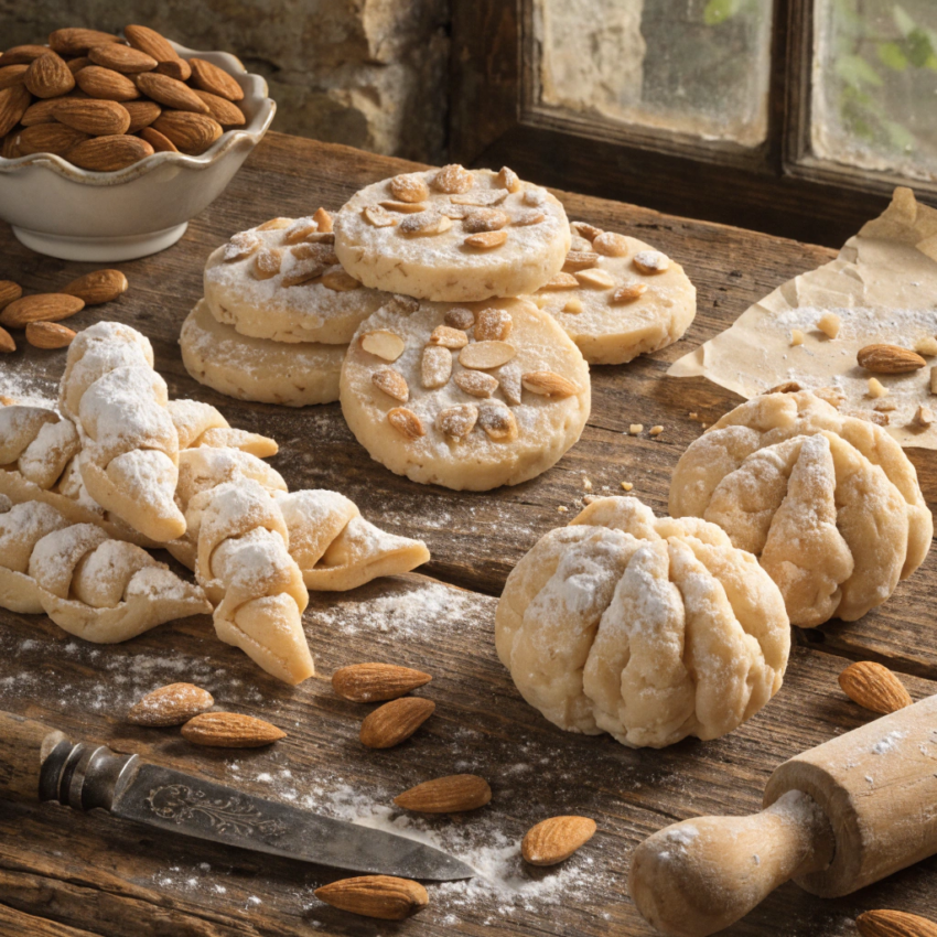 almond marchpane sweets
