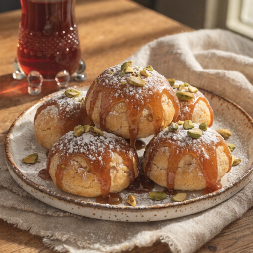 Persian date molasses pastries