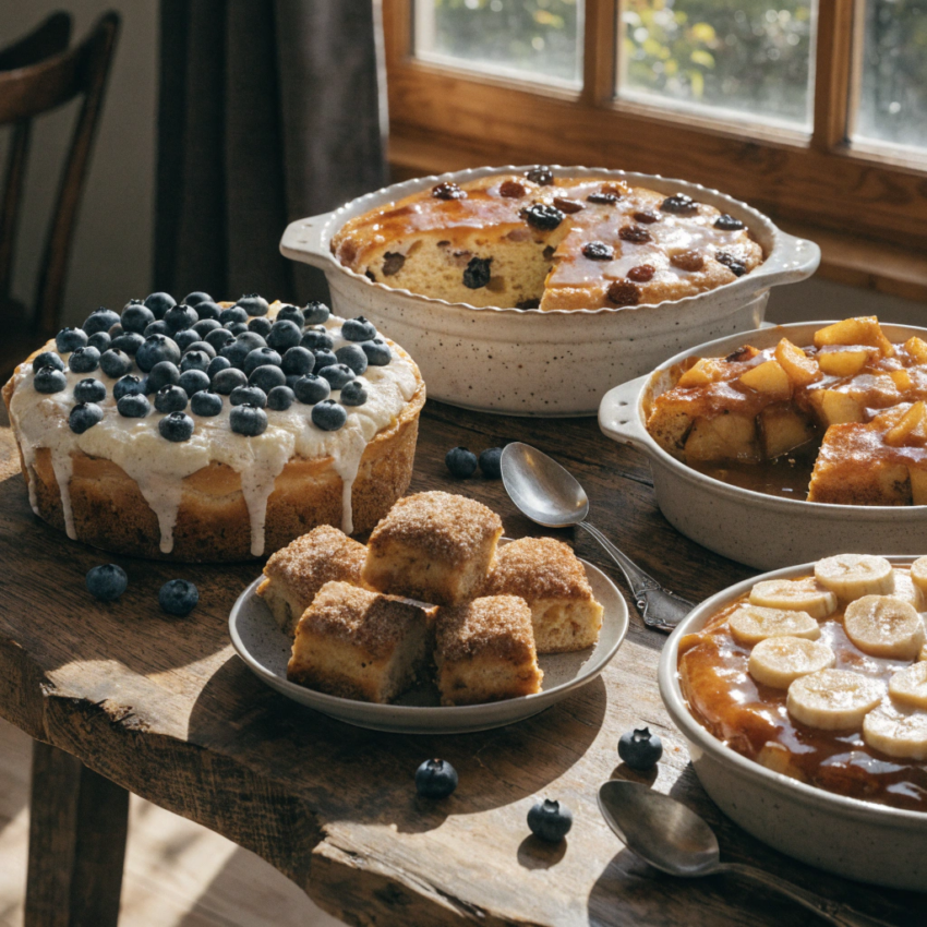 sweet bread desserts