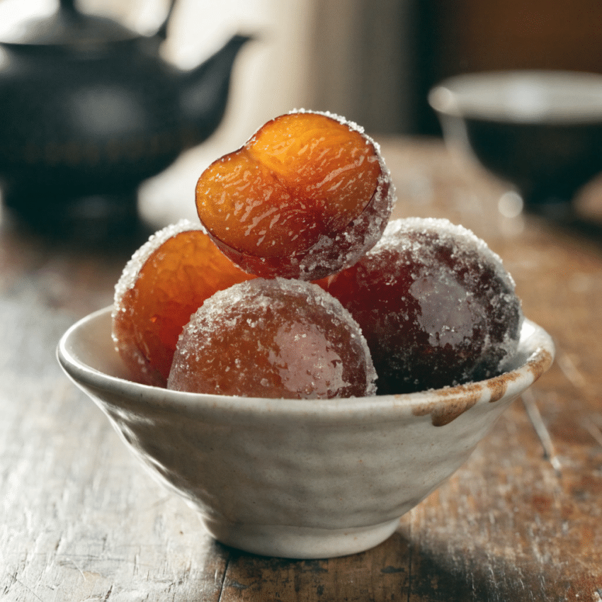 Chinese preserved plum candy